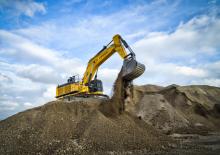 Raupenbagger Liugong 995F