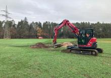 Raupenbagger Yanmar B7-6 