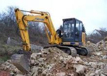Raupenbagger Macmoter BR 75