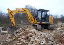 Raupenbagger Macmoter BR 95