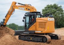 Raupenbagger Case C170E