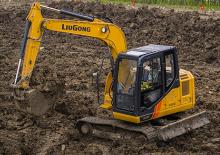 Raupenbagger Liugong 908E