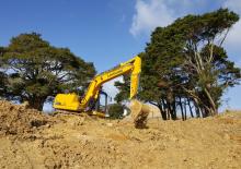 Raupenbagger Liugong 915E