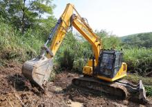 Raupenbagger Liugong 915E