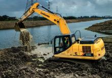 Raupenbagger Liugong 920E