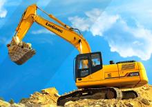Raupenbagger Liugong 921Di