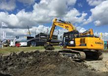 Raupenbagger Liugong 922E