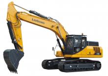 Raupenbagger Liugong CLG923D 