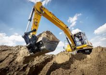 Raupenbagger Liugong 925E