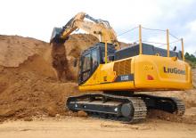 Raupenbagger Liugong CLG930EIV