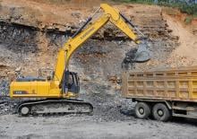 Raupenbagger Liugong 933E