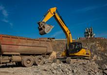 Raupenbagger Liugong 933E