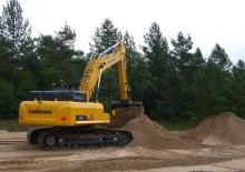 Raupenbagger Liugong 936E