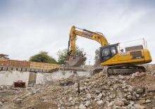 Raupenbagger Liugong 939E 