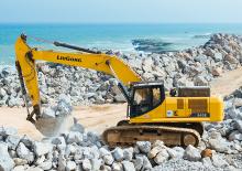 Raupenbagger Liugong 945E