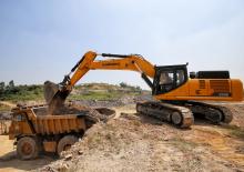 Raupenbagger Liugong 950E