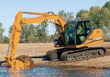 Raupenbagger Case CX 130 B LC