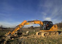 Raupenbagger Case CX130D
