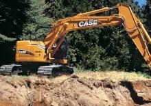 Raupenbagger Case CX 135 MSR