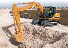 Raupenbagger Case CX 160 B