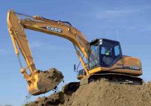 Raupenbagger Case CX 160 B LC