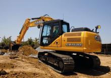 Raupenbagger Case CX 160 C LC