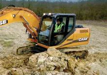 Raupenbagger Case CX 180 B LC