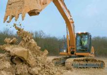 Raupenbagger Case CX 180 B LC