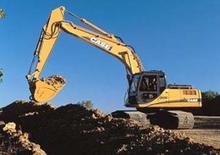 Raupenbagger Case CX 210