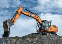 Raupenbagger Case CX210D  