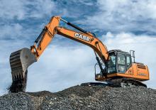 Raupenbagger Case CX210D LR