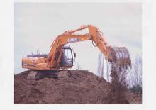 Raupenbagger Case CX 210 NLC