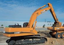 Raupenbagger Case CX 225 MSR