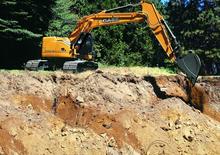 Raupenbagger Case CX235CSR 
