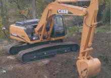Raupenbagger Case CX 240 B LC