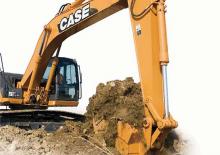 Raupenbagger Case CX 240 B LC LR