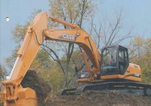 Raupenbagger Case CX 240 B NLC