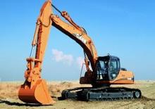 Raupenbagger Case CX 240