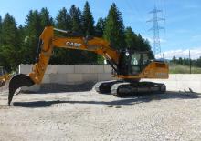 Raupenbagger Case CX240D 