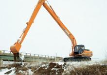 Raupenbagger Case CX 240 LC