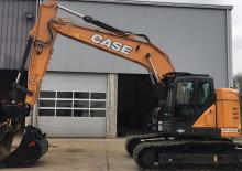 Raupenbagger Case CX245D SR 