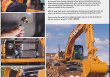 Raupenbagger Case CX 290 B