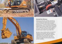Raupenbagger Case CX 290 B LC