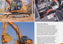 Raupenbagger Case CX 290 B NLC