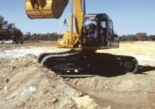 Raupenbagger Case CX 290 LC