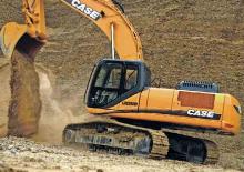 Raupenbagger Case CX 350 B NLC
