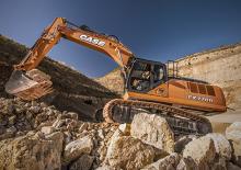 Raupenbagger Case CX350D
