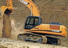 Raupenbagger Case CX 370 B LC