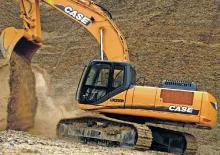 Raupenbagger Case CX 370 B NLC