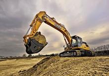 Raupenbagger Case CX 370 C NLC Mono